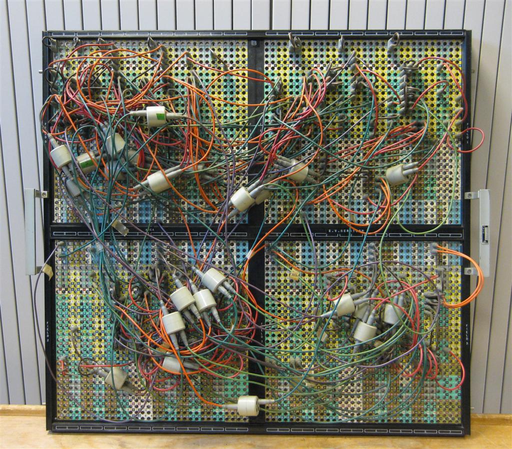 AD4 patch-bord analog part